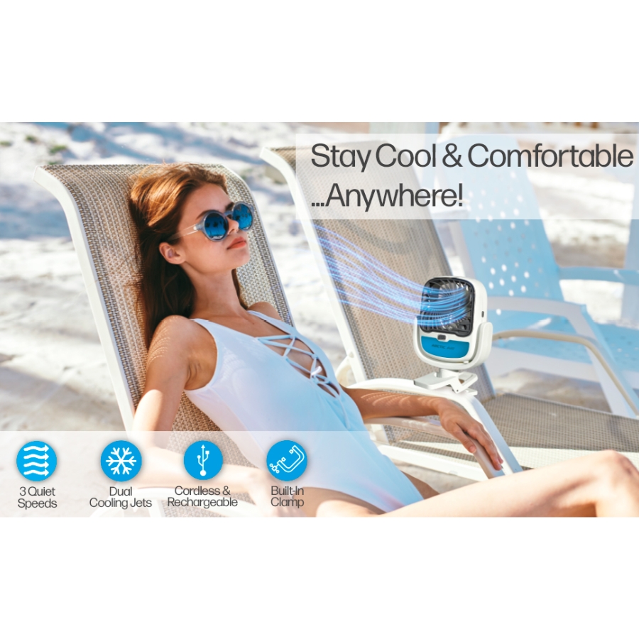 Miniatura 6 de Ventilador Portátil Aire Airtic Carro